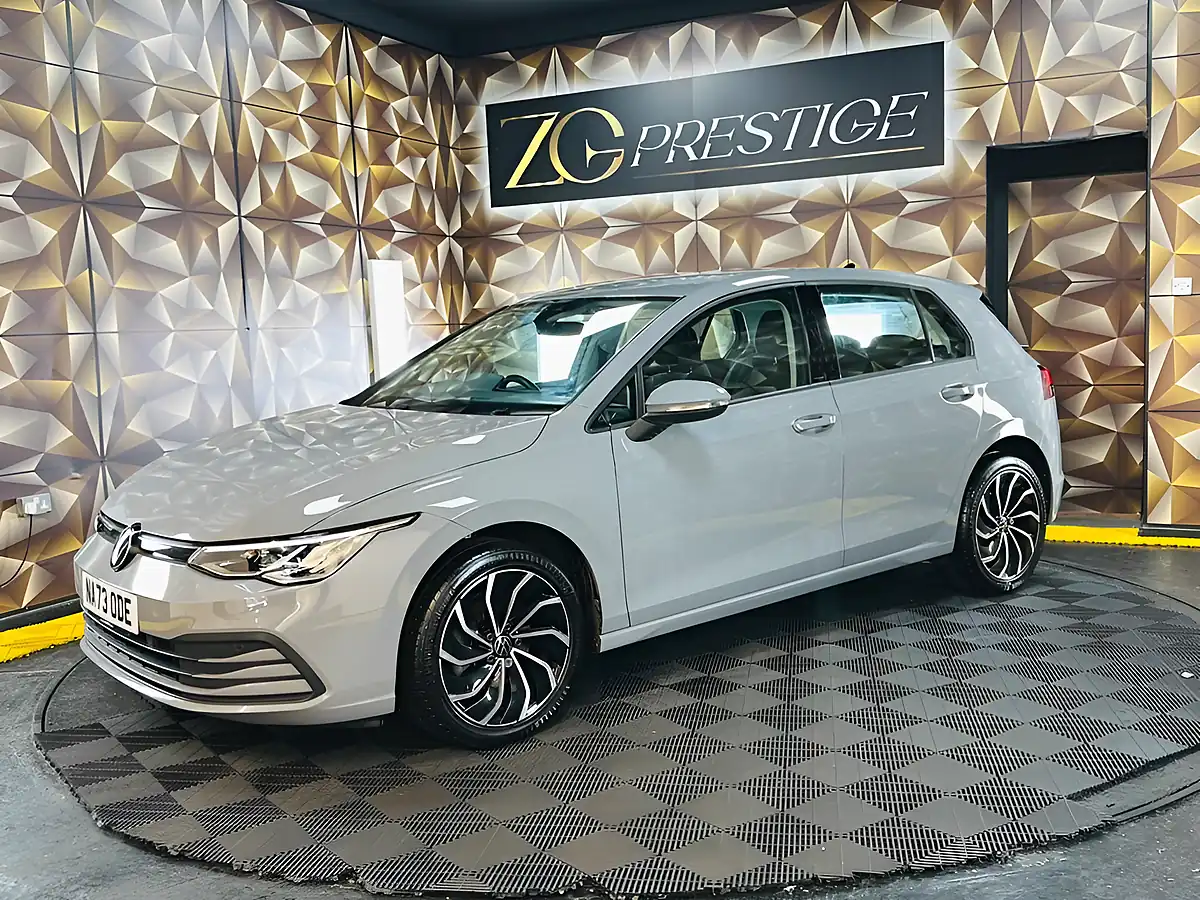 Used 2023 Volkswagen Golf Life Grey - Interior and Exterior details 10