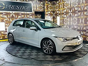 Used 2023 Volkswagen Golf Life Grey - Interior and Exterior details 11