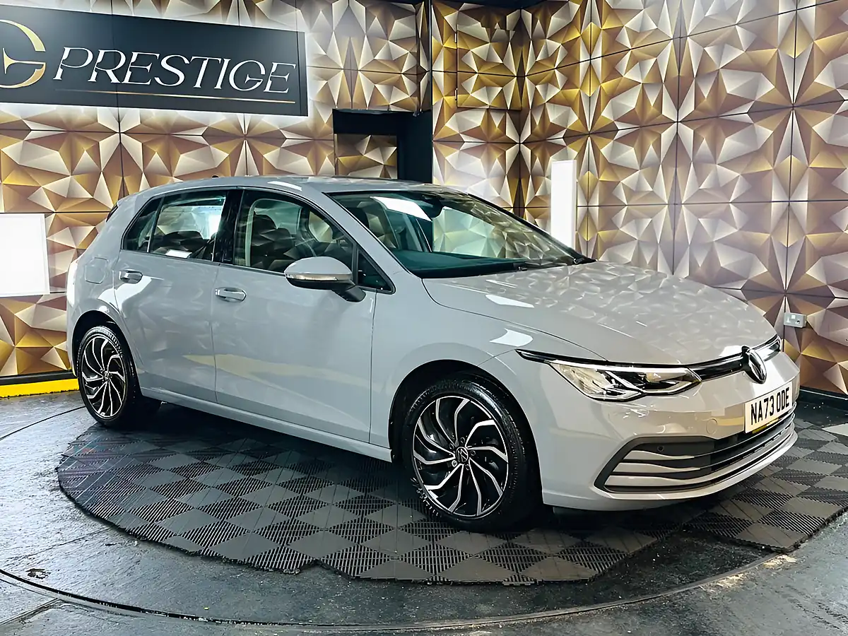 Used 2023 Volkswagen Golf Life Grey - Interior and Exterior details 11