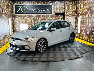 Used 2023 Volkswagen Golf Life Grey - Interior and Exterior details 13