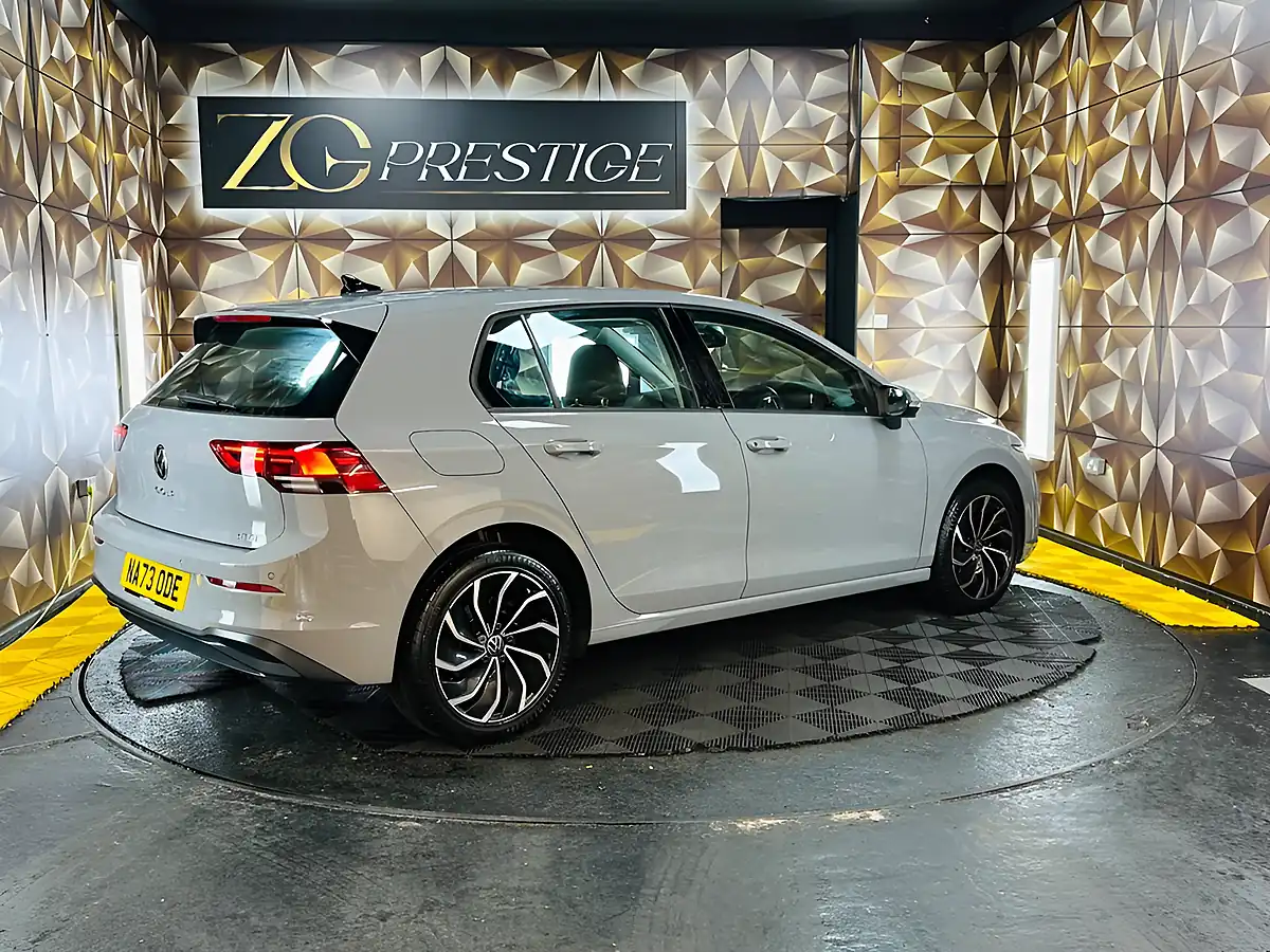Used 2023 Volkswagen Golf Life Grey - Interior and Exterior details 15