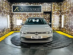 Used 2023 Volkswagen Golf Life Grey - Interior and Exterior details 2