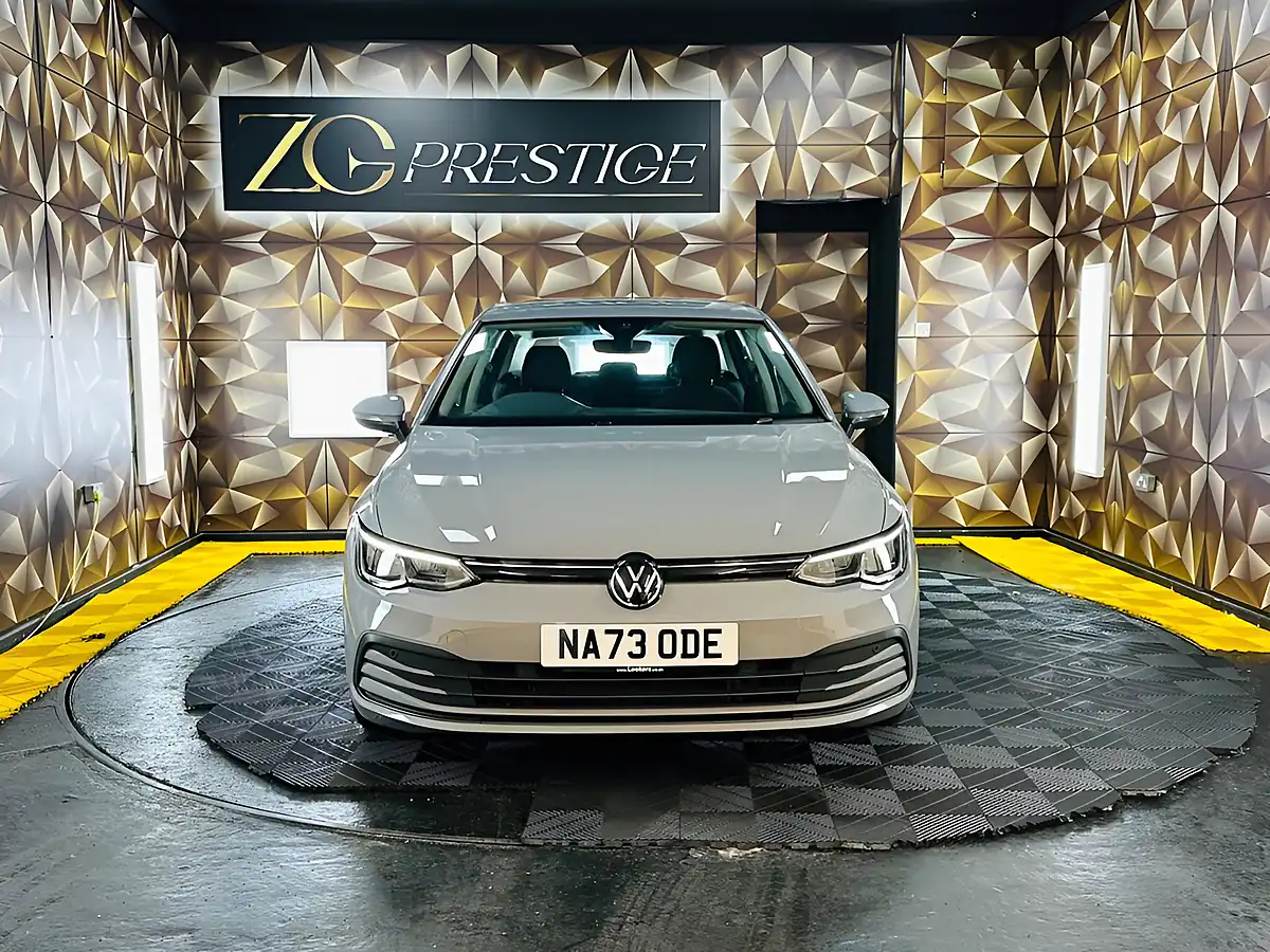 Used 2023 Volkswagen Golf Life Grey - Interior and Exterior details 2