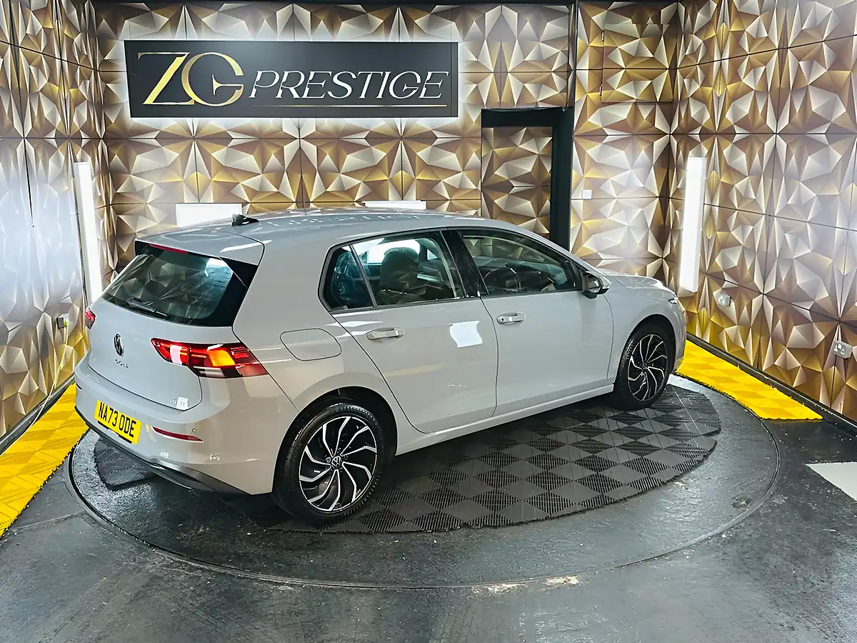 Used 2023 Volkswagen Golf Life Grey - Interior and Exterior details 6