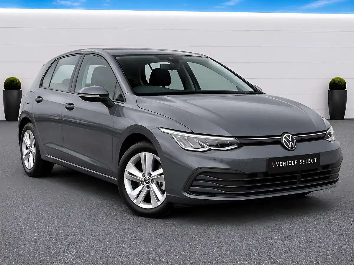 Used 2023 Volkswagen Golf Life Grey - Front View