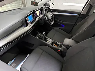 Used 2023 Volkswagen Golf Life Grey - Interior and Exterior details 14