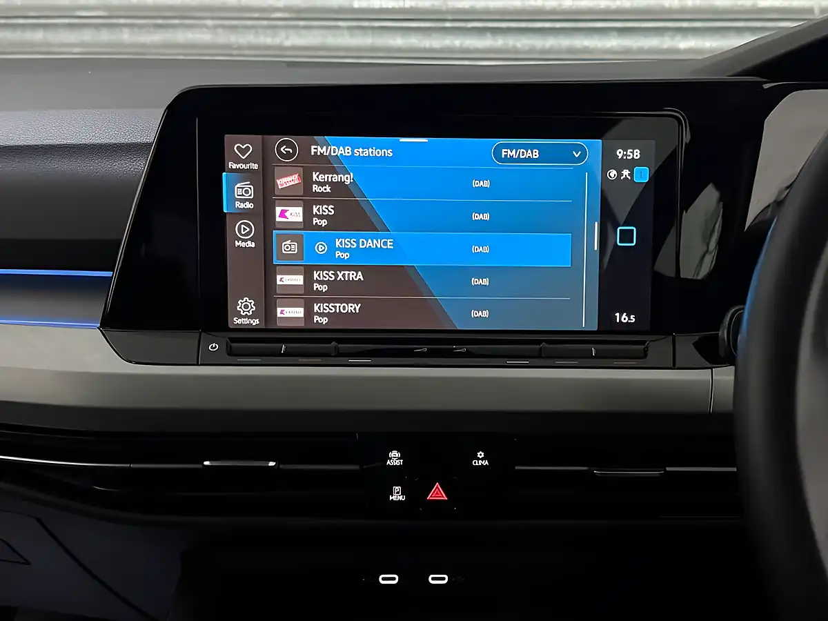 Used 2023 Volkswagen Golf Life Grey - Interior and Exterior details 16
