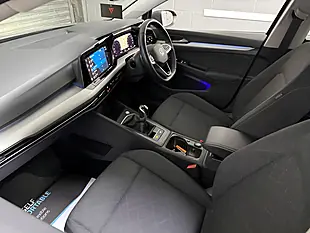Used 2023 Volkswagen Golf Life Grey - Interior and Exterior details 2