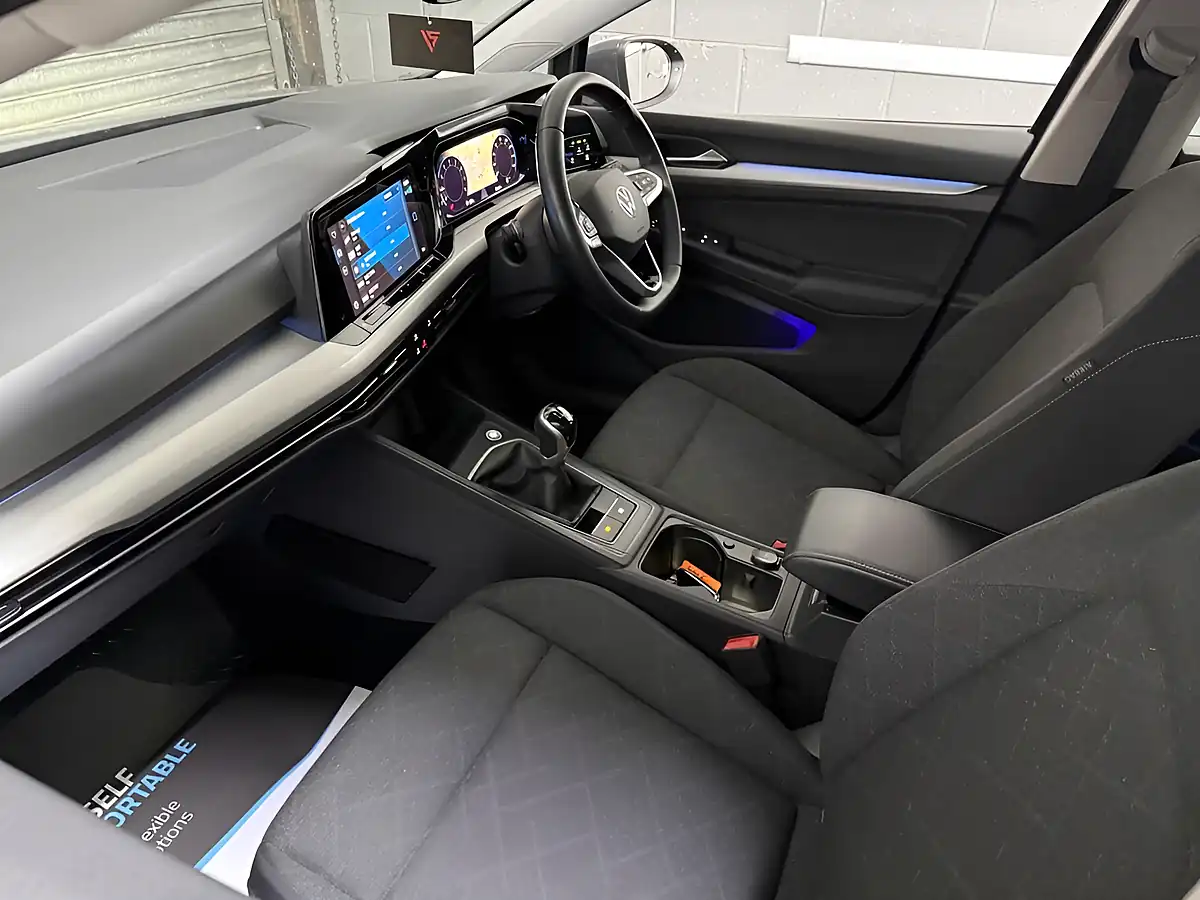 Used 2023 Volkswagen Golf Life Grey - Interior and Exterior details 2