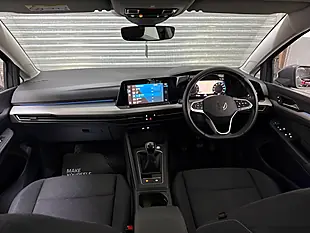 Used 2023 Volkswagen Golf Life Grey - Interior and Exterior details 9