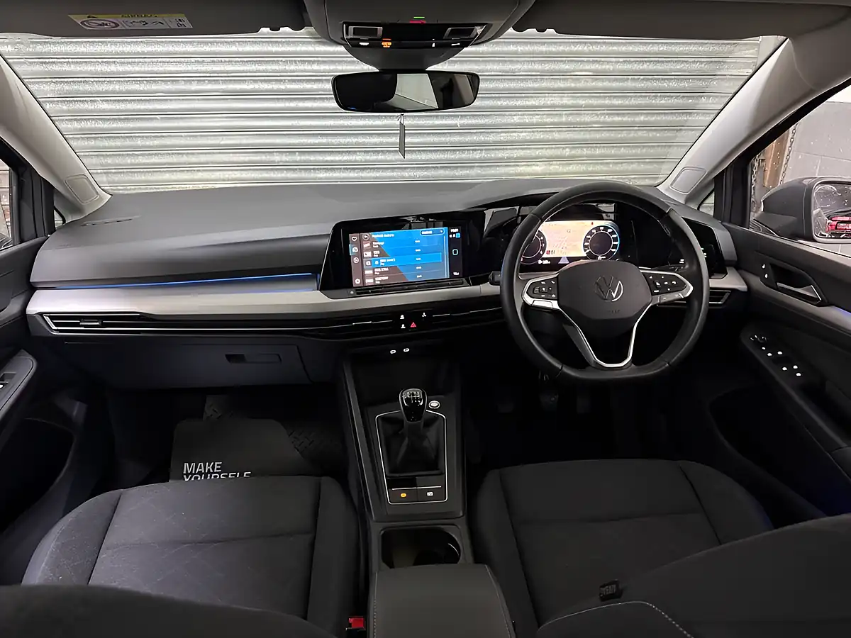Used 2023 Volkswagen Golf Life Grey - Interior and Exterior details 9