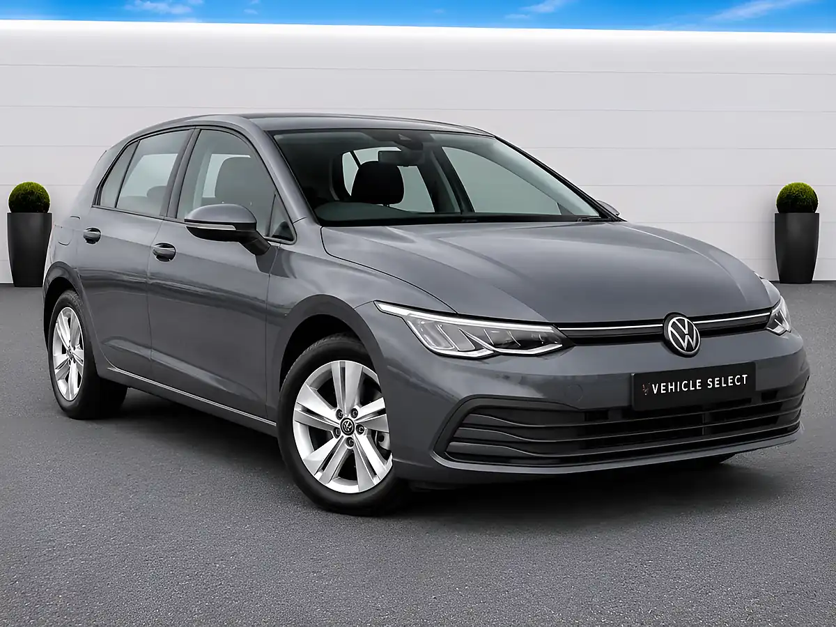 Used 2023 Volkswagen Golf Life Grey - Front View