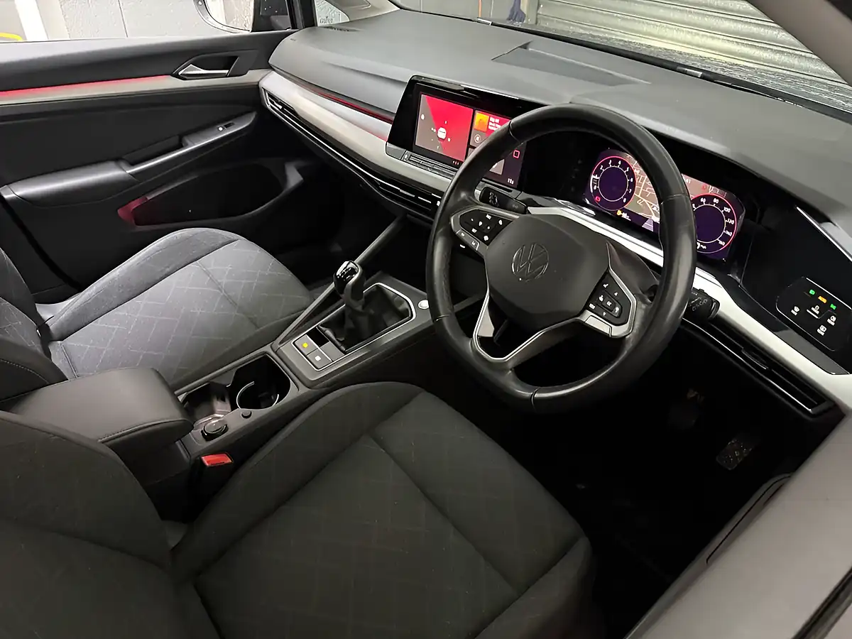 Used 2023 Volkswagen Golf Life Grey - Interior and Exterior details 10