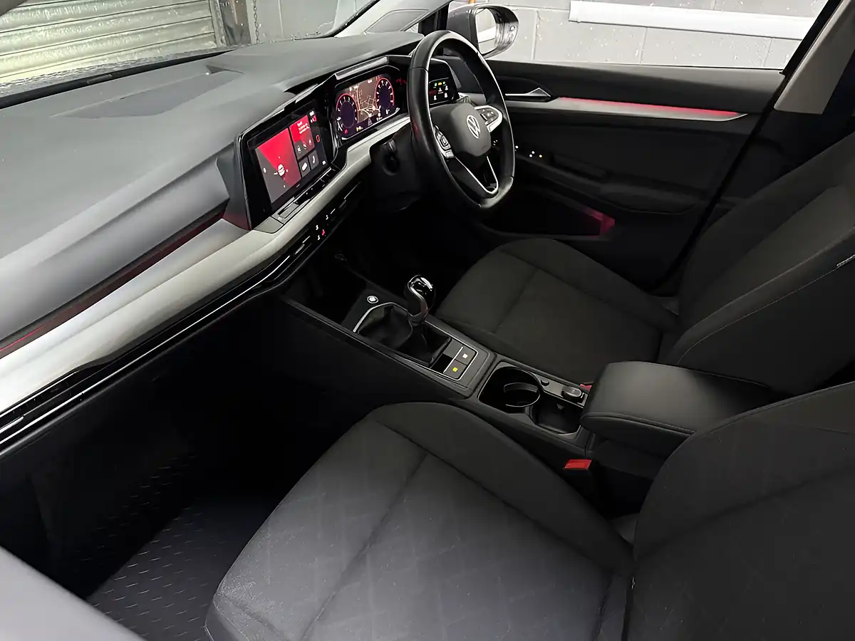 Used 2023 Volkswagen Golf Life Grey - Interior and Exterior details 14