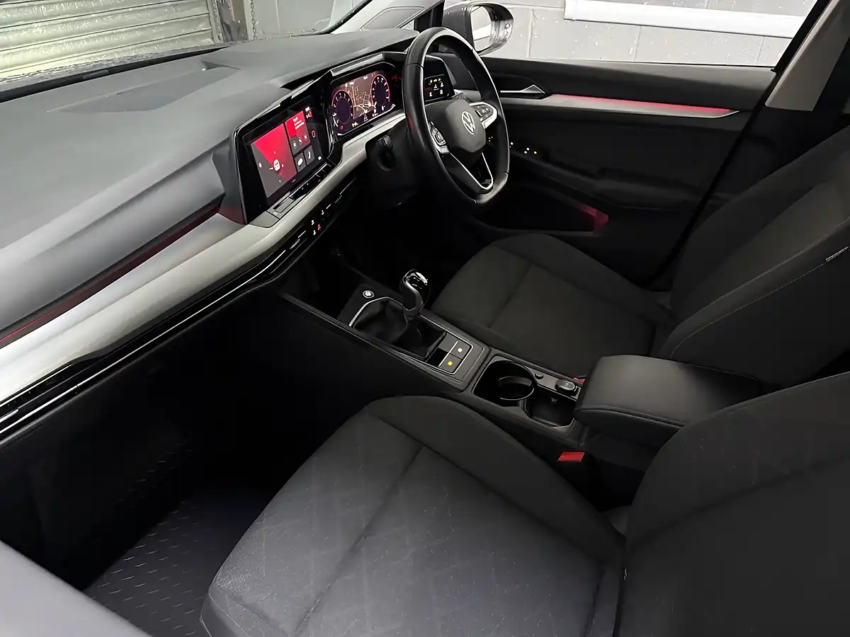 Used 2023 Volkswagen Golf Life Grey - Interior and Exterior details 2