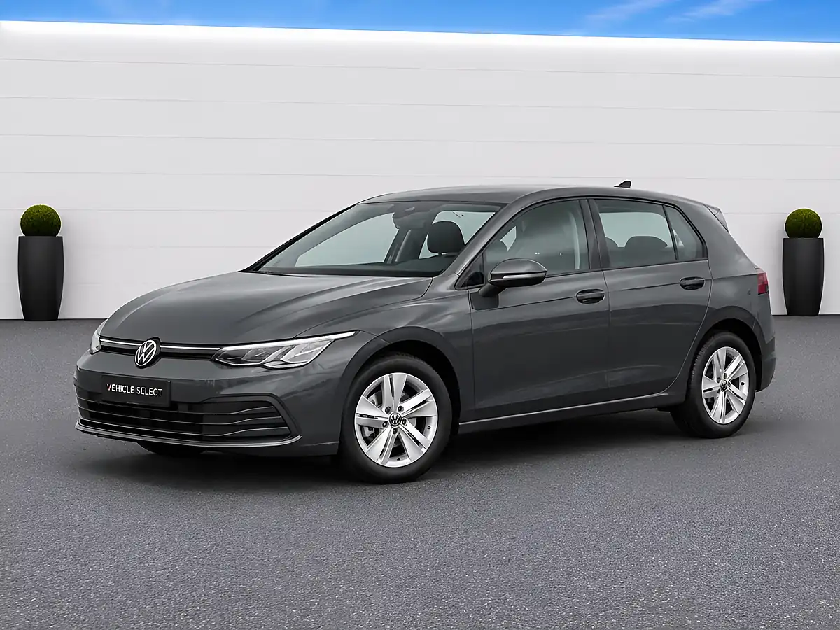 Used 2023 Volkswagen Golf Life Grey - Interior and Exterior details 6