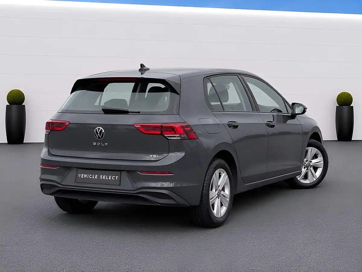 Used 2023 Volkswagen Golf Life Grey - Interior and Exterior details 7