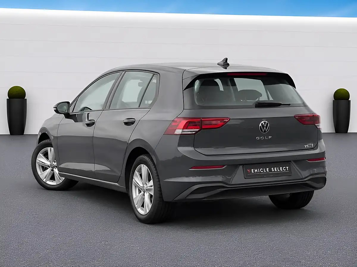 Used 2023 Volkswagen Golf Life Grey - Interior and Exterior details 8