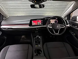 Used 2023 Volkswagen Golf Life Grey - Interior and Exterior details 9