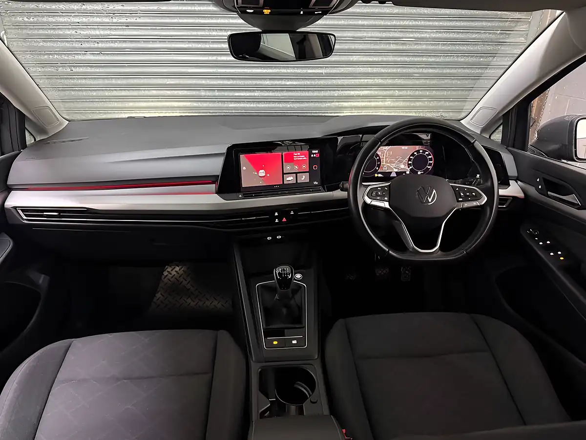 Used 2023 Volkswagen Golf Life Grey - Interior and Exterior details 9