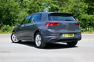 Used 2023 Volkswagen Golf Life Urano Grey - Interior and Exterior details 2
