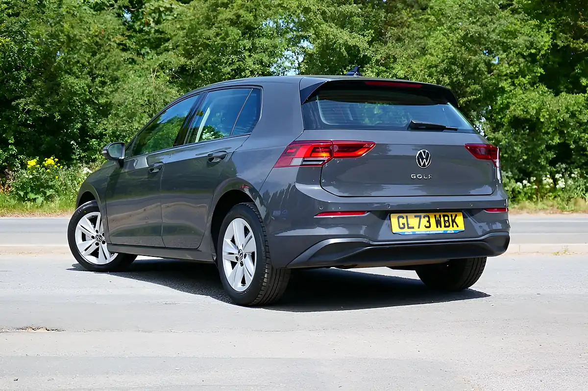Used 2023 Volkswagen Golf Life Urano Grey - Interior and Exterior details 2