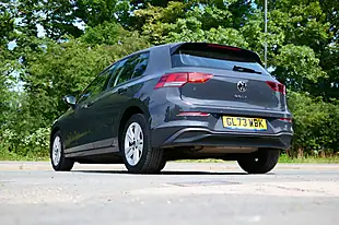 Used 2023 Volkswagen Golf Life Urano Grey - Interior and Exterior details 7