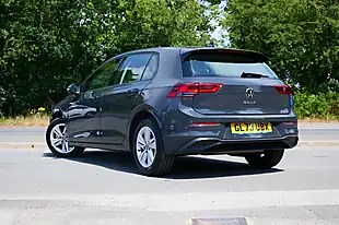 Used 2023 Volkswagen Golf Life Urano Grey - Interior and Exterior details 2