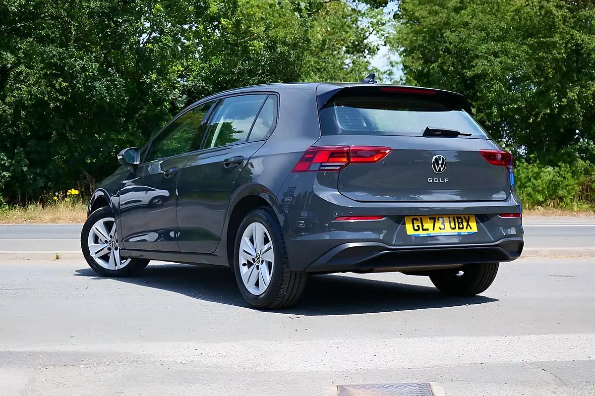 Used 2023 Volkswagen Golf Life Urano Grey - Interior and Exterior details 2