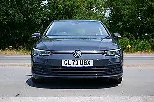 Used 2023 Volkswagen Golf Life Urano Grey - Interior and Exterior details 4