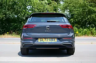 Used 2023 Volkswagen Golf Life Urano Grey - Interior and Exterior details 5