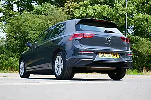 Used 2023 Volkswagen Golf Life Urano Grey - Interior and Exterior details 7
