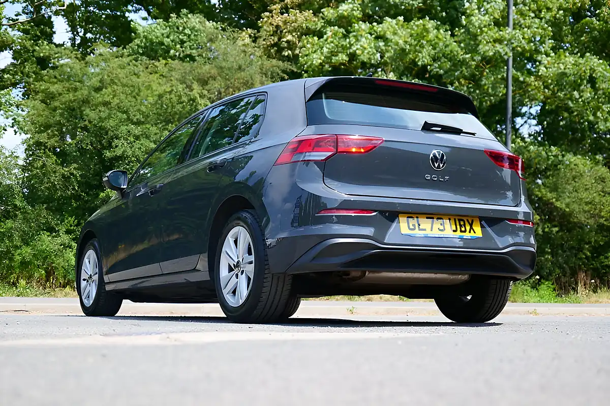 Used 2023 Volkswagen Golf Life Urano Grey - Interior and Exterior details 7