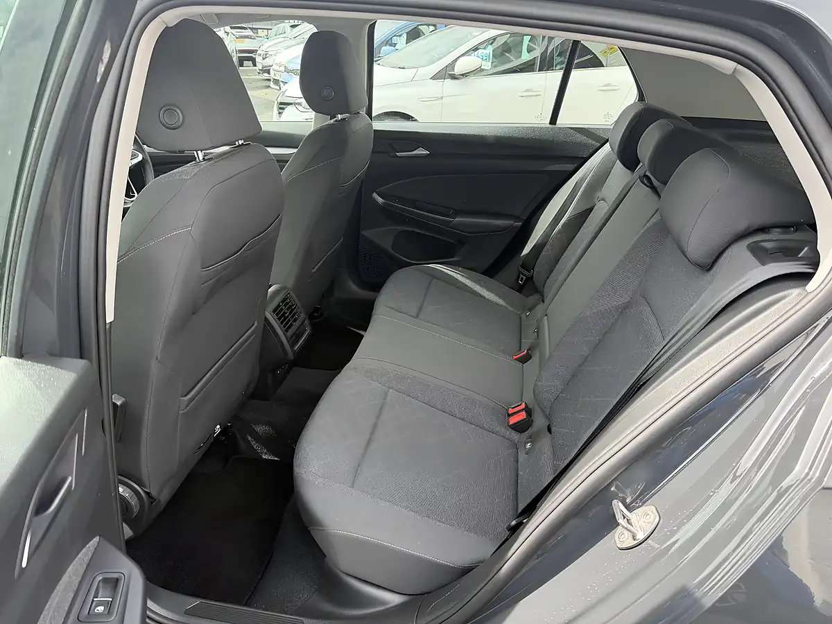 Used 2023 Volkswagen Golf Life Urano Grey - Interior and Exterior details 10