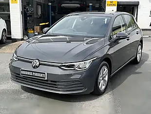 Used 2023 Volkswagen Golf Life Urano Grey - Interior and Exterior details 15