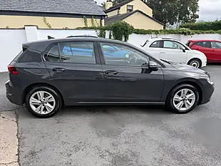 Used 2023 Volkswagen Golf Life Urano Grey - Interior and Exterior details 3