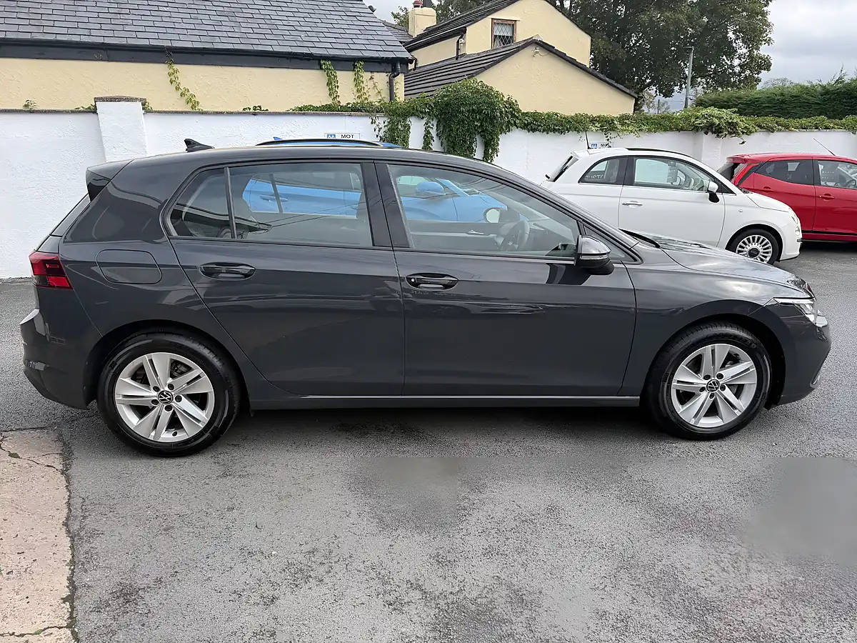 Used 2023 Volkswagen Golf Life Urano Grey - Interior and Exterior details 3