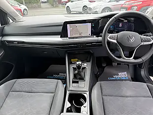 Used 2023 Volkswagen Golf Life Urano Grey - Interior and Exterior details 5