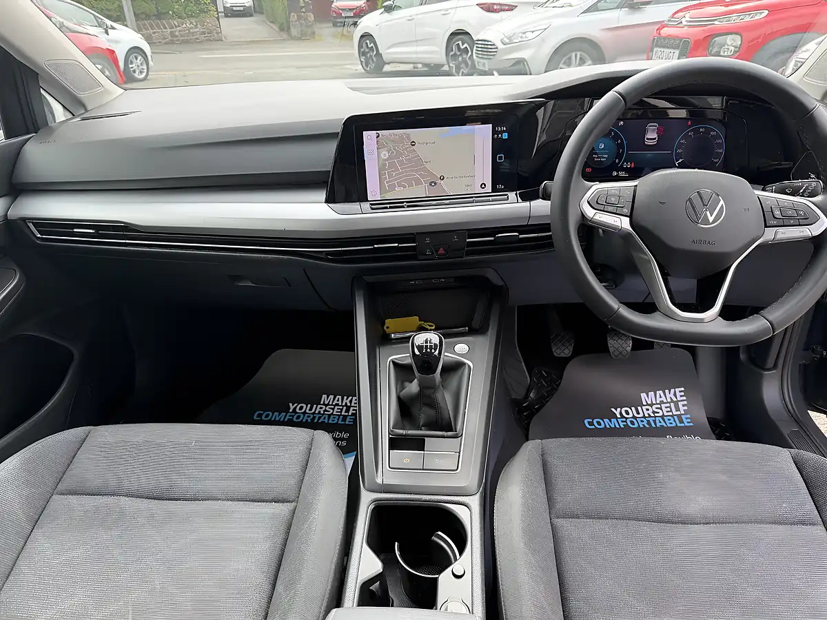 Used 2023 Volkswagen Golf Life Urano Grey - Interior and Exterior details 5