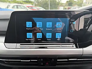 Used 2023 Volkswagen Golf Life Urano Grey - Interior and Exterior details 7