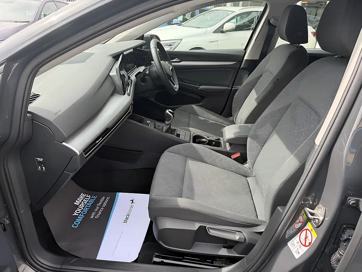 Used 2023 Volkswagen Golf Life Urano Grey - Interior and Exterior details 9