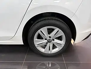 Used 2023 Volkswagen Golf Life White - Interior and Exterior details 11