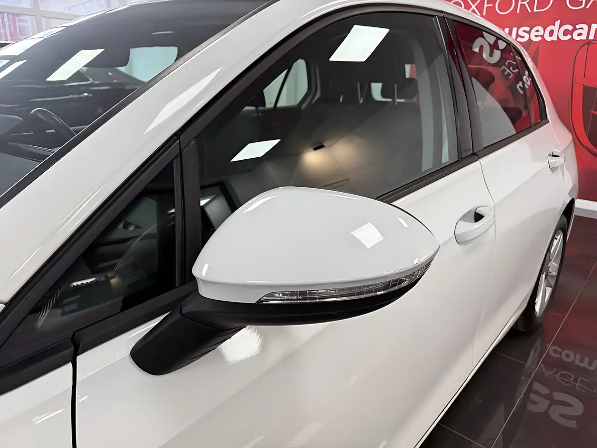Used 2023 Volkswagen Golf Life White - Interior and Exterior details 16