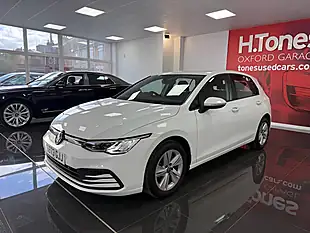 Used 2023 Volkswagen Golf Life White - Interior and Exterior details 18