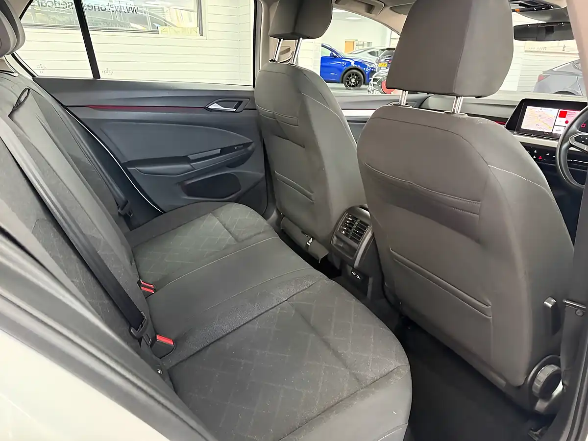 Used 2023 Volkswagen Golf Life White - Interior and Exterior details 4