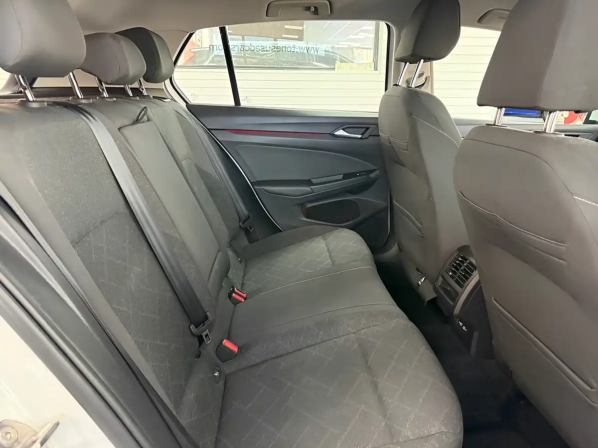 Used 2023 Volkswagen Golf Life White - Interior and Exterior details 5