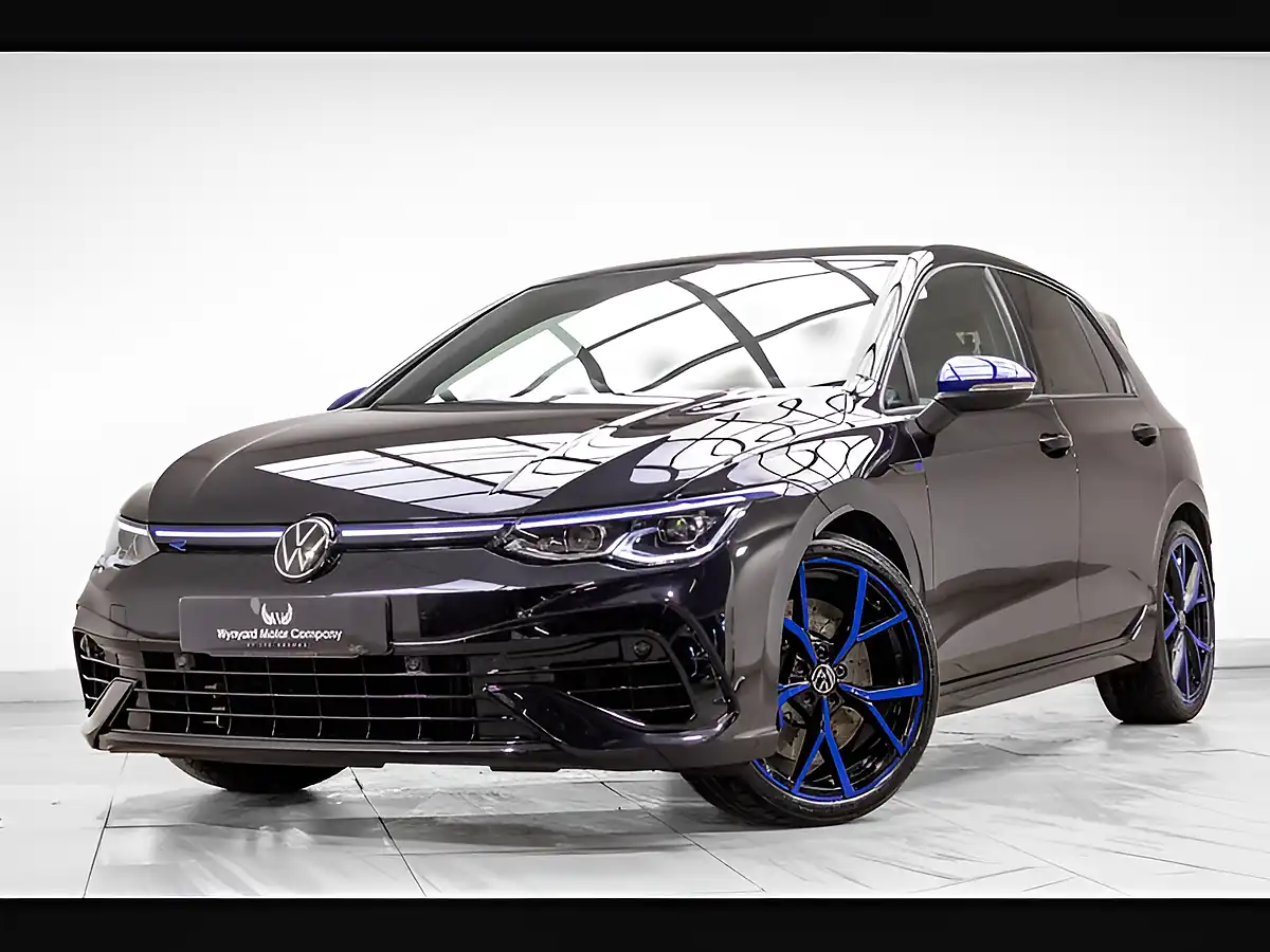 Used 2023 Volkswagen Golf R 20 Years Black - Front View