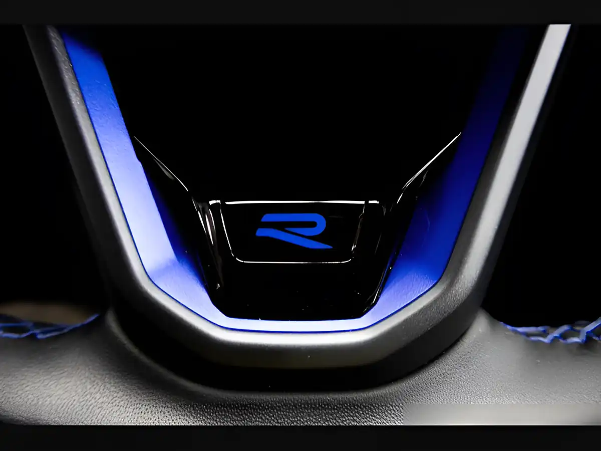 Used 2023 Volkswagen Golf R 20 Years Black - Interior and Exterior details 13