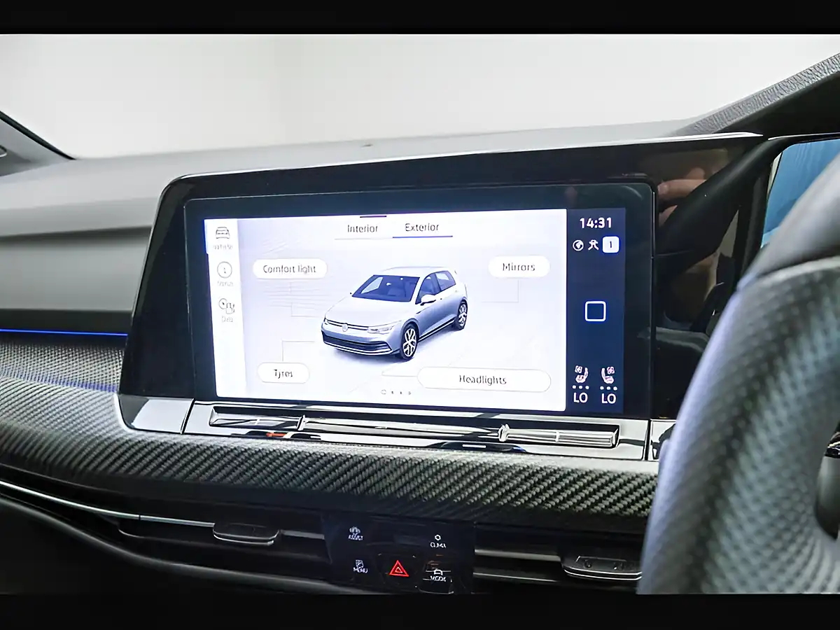 Used 2023 Volkswagen Golf R 20 Years Black - Interior and Exterior details 16