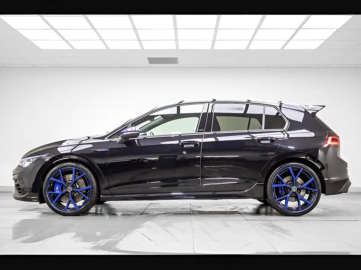 Used 2023 Volkswagen Golf R 20 Years Black - Interior and Exterior details 2